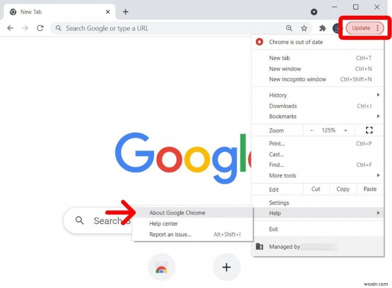 Chrome ブラウザをすぐに更新する必要があるトップ 5 のインジケーター 