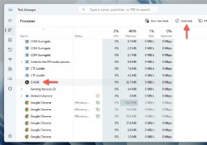 Logitech G HUB は Windows で起動しませんか?クイックフィックスガイド 