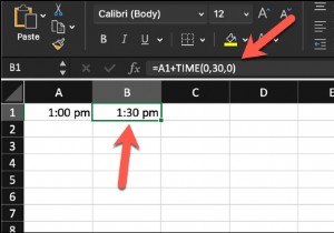 Excel の時間を分単位で追加する:ステップバイステップ ガイド 