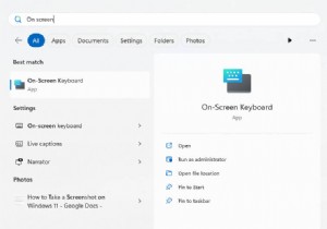 WindowsでCaps Lockが逆に動作するときの直し方:クイック対処ガイド