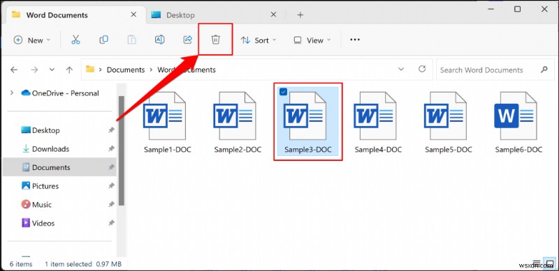 PC から Microsoft Word ドキュメントを簡単に削除する:ステップバイステップ ガイド 
