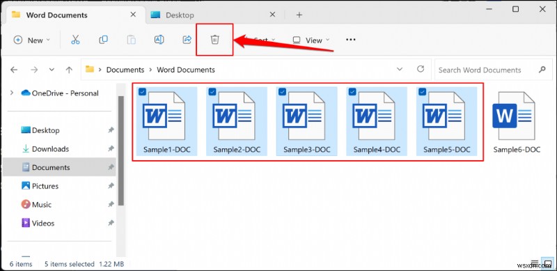 PC から Microsoft Word ドキュメントを簡単に削除する:ステップバイステップ ガイド 