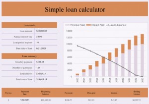 Excelでローン計算をマスター!無料テンプレートとPMT・RATE・NPER関数の使い方