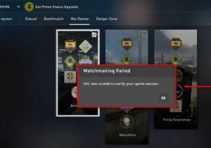 Steamの「VACはゲームセッションを確認できませんでした」エラーの直し方|初心者でもわかる7つの対処法