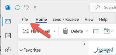 Outlook のツールバーを左から下に簡単に移動して、より効率的なワークフローを実現 