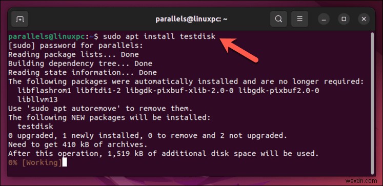 Linux で削除されたファイルを安全に回復するためのステップバイステップ ガイド 