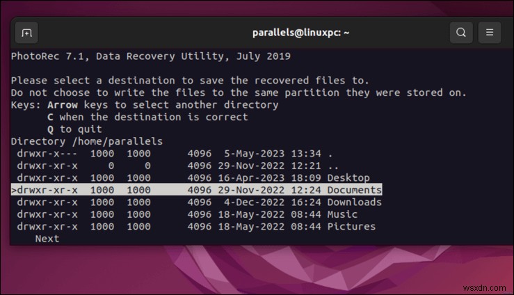 Linux で削除されたファイルを安全に回復するためのステップバイステップ ガイド 