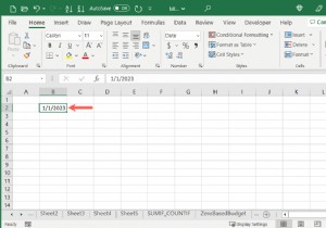 Excel の自動入力が簡単に:スマートなデータ入力で時間を節約 