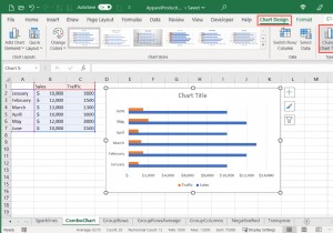 Excel でコンボ チャートをマスターする:ステップバイステップ ガイド 