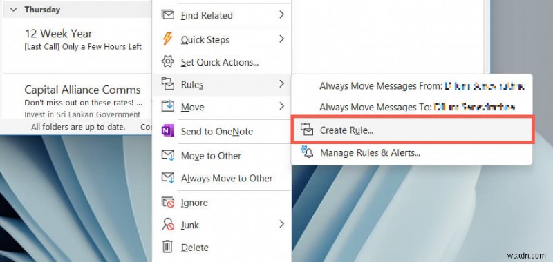 Outlook フォルダーの作成と管理:Windows および macOS 用のステップバイステップ ガイド 