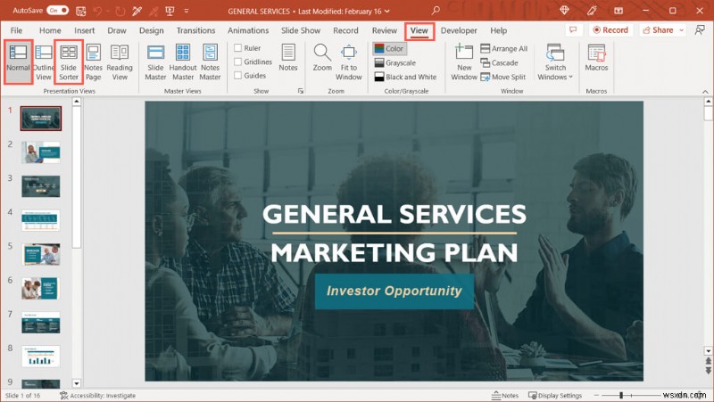 PowerPoint で複数またはすべてのスライドを簡単に選択する – クイックガイド 