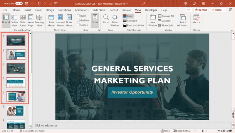 PowerPoint で複数またはすべてのスライドを簡単に選択する – クイックガイド 