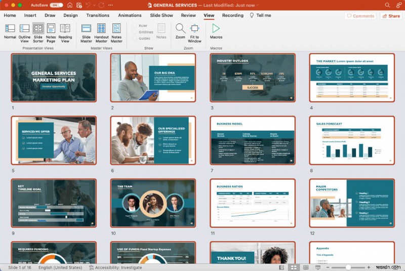 PowerPoint で複数またはすべてのスライドを簡単に選択する – クイックガイド 