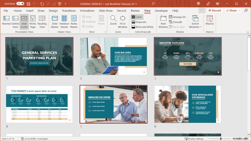 PowerPoint で複数またはすべてのスライドを簡単に選択する – クイックガイド 