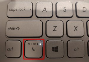 Windows 10/11でFnキーをロック・解除する方法|初心者向けクイックガイド
