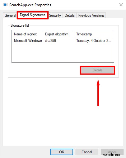 SearchApp.exeとは何ですか?安全性、機能、および無効化する方法 