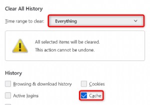 Firefox の「pr_connect_reset_error」を解決する:段階的な修正 