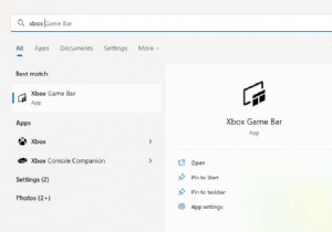 WindowsでXboxゲームバーのショートカットをカスタマイズする方法【ステップバイステップガイド】