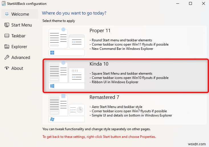 Windows 11 で Windows 10 の外観を復元する:ステップバイステップ ガイド 