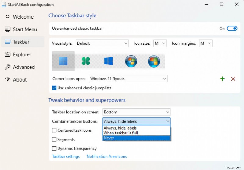 Windows 11 で Windows 10 の外観を復元する:ステップバイステップ ガイド 