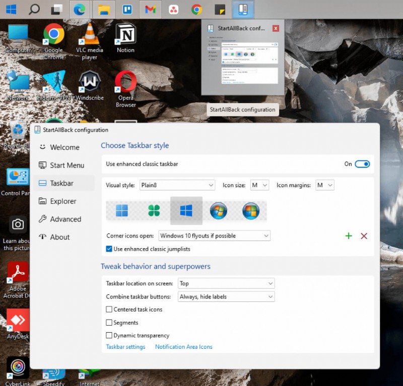Windows 11 で Windows 10 の外観を復元する:ステップバイステップ ガイド 