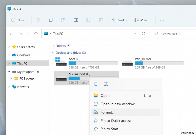 ステップバイステップ ガイド:Windows 10/11 でのドライブの消去とフォーマット 