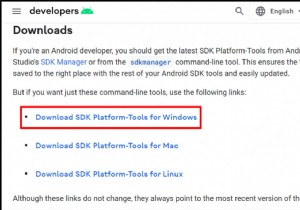 Windows 11 に Android アプリをインストールする:ステップバイステップのサイドローディング ガイド 