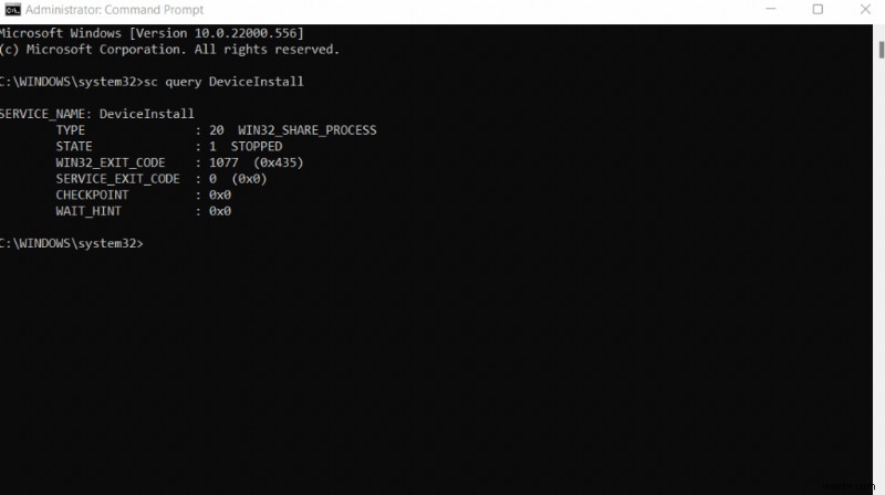PowerShell またはコマンド プロンプトを使用してすべての Windows サービスを簡単に一覧表示 