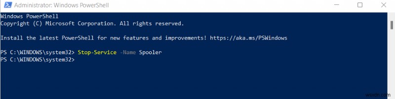PowerShell またはコマンド プロンプトを使用してすべての Windows サービスを簡単に一覧表示 