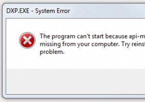 「api-ms-win-crt-runtime-l1-1-0.dll が見つかりません」Windows エラーを迅速に修正する 