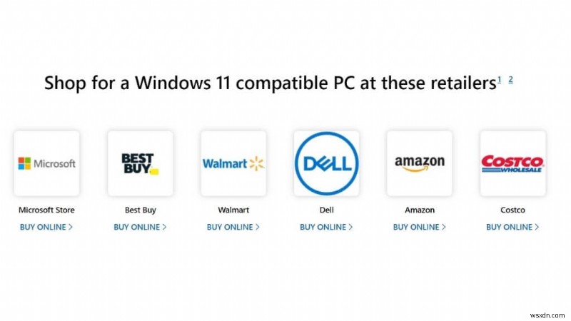 Windows 11:最新バージョンとアップデートを確認する 