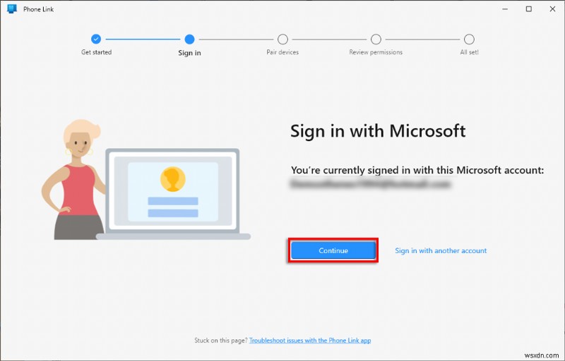 Microsoft の Phone Link アプリを発見:携帯電話を Windows にシームレスに接続 