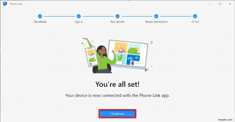 Microsoft の Phone Link アプリを発見:携帯電話を Windows にシームレスに接続 