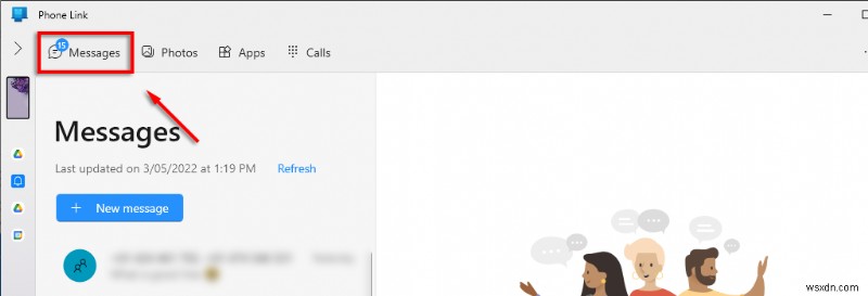 Microsoft の Phone Link アプリを発見:携帯電話を Windows にシームレスに接続 