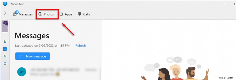 Microsoft の Phone Link アプリを発見:携帯電話を Windows にシームレスに接続 