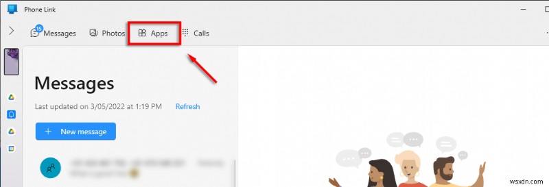 Microsoft の Phone Link アプリを発見:携帯電話を Windows にシームレスに接続 