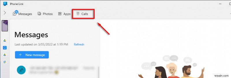 Microsoft の Phone Link アプリを発見:携帯電話を Windows にシームレスに接続 