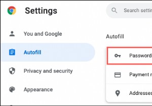 Windows と Mac の Google Chrome で保存したパスワードに簡単にアクセス 