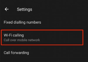 Android で WiFi 通話を修正する:通話が失敗した場合の 9 つの実証済みの解決策 