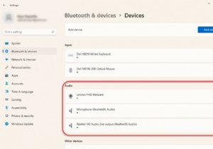 一般的な Windows 10/11 のオーディオ問題を解決するためのステップバイステップ ガイド 