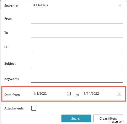 Outlook で先週のメールをすばやく見つける:ステップバイステップの日付検索ガイド 