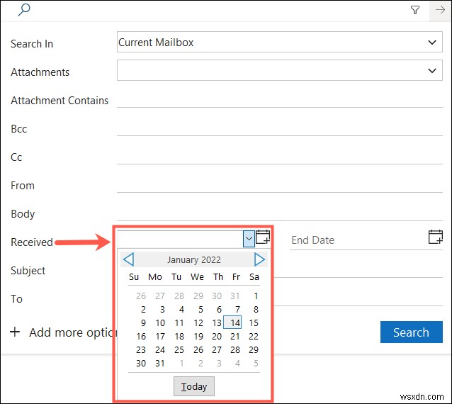 Outlook で先週のメールをすばやく見つける:ステップバイステップの日付検索ガイド 
