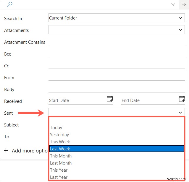 Outlook で先週のメールをすばやく見つける:ステップバイステップの日付検索ガイド 