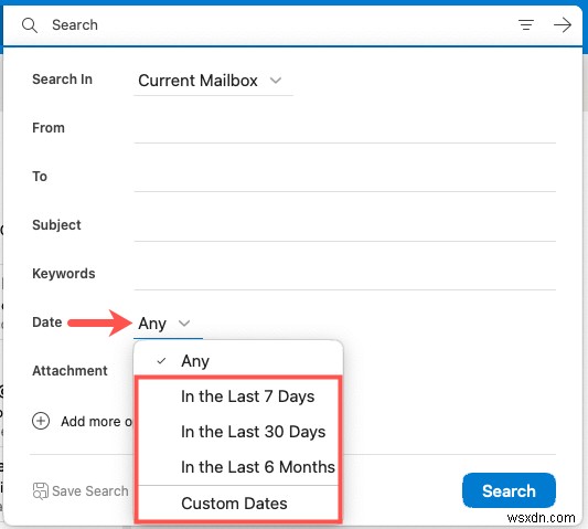 Outlook で先週のメールをすばやく見つける:ステップバイステップの日付検索ガイド 