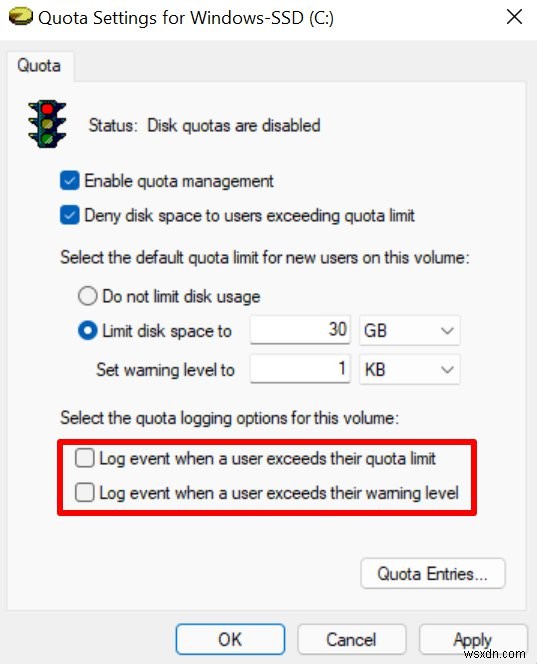 Windows 11 のマスター ディスク クォータ:ステップバイステップ ガイド 