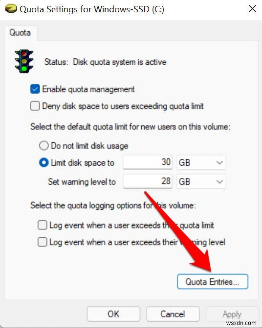 Windows 11 のマスター ディスク クォータ:ステップバイステップ ガイド 