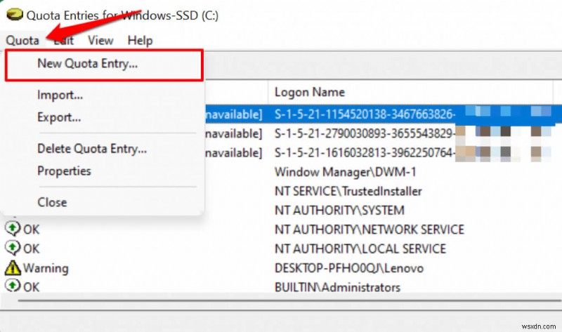 Windows 11 のマスター ディスク クォータ:ステップバイステップ ガイド 