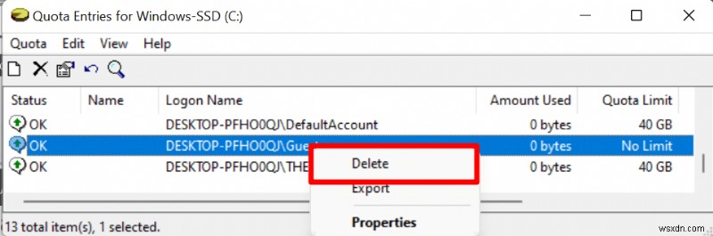 Windows 11 のマスター ディスク クォータ:ステップバイステップ ガイド 