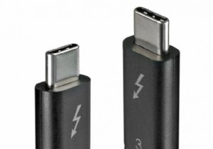 Thunderbolt 3とUSB-Cの違いとは?目的に合ったポートの選び方を徹底解説