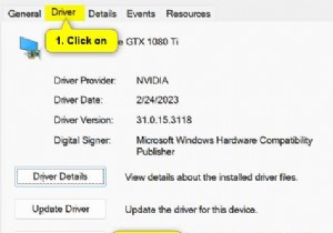 【保存版】Windows 11/10/8/7でNVIDIAドライバーをロールバックする3つの方法